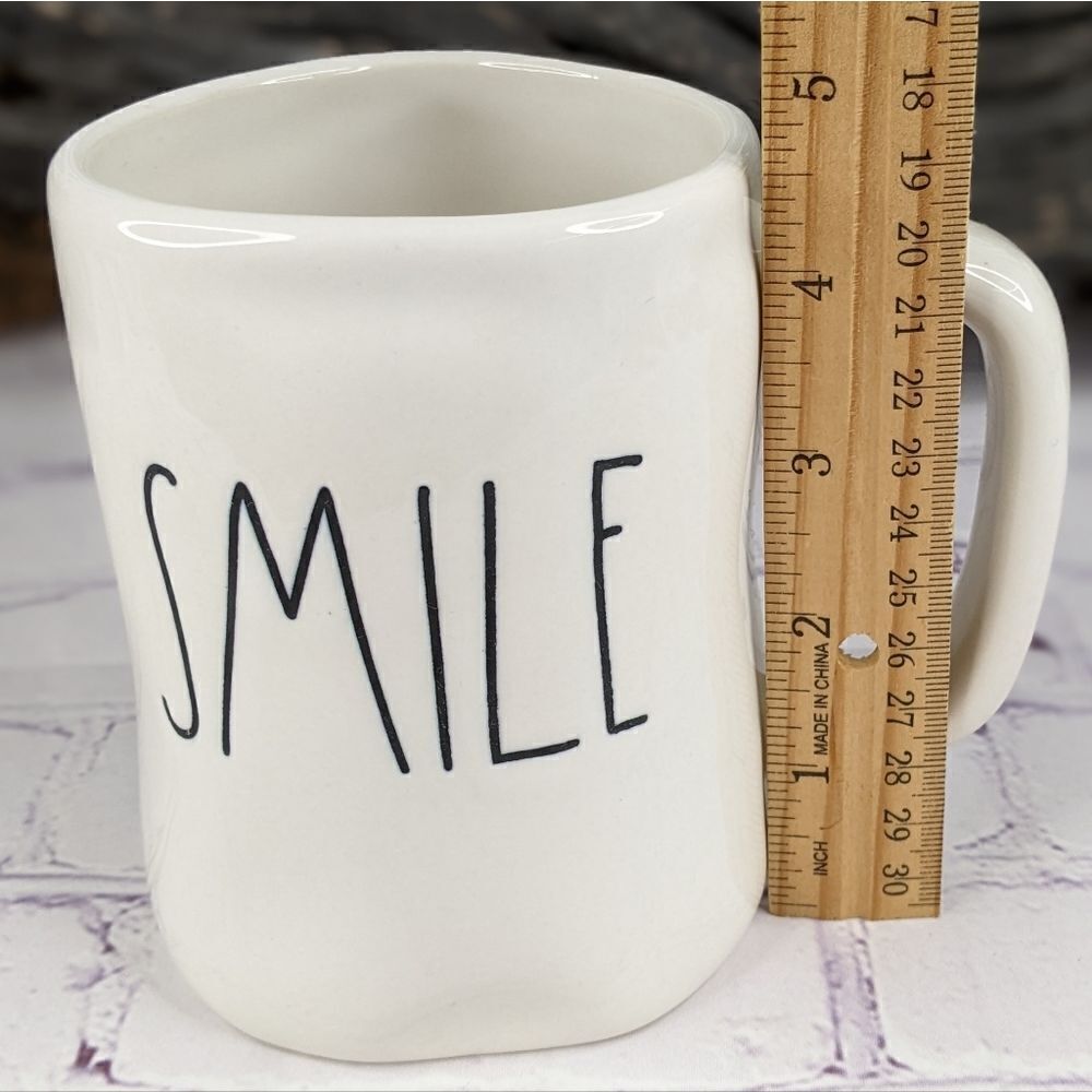 Rae Dunn SMILE Ceramic Mug - Picture 6 of 7